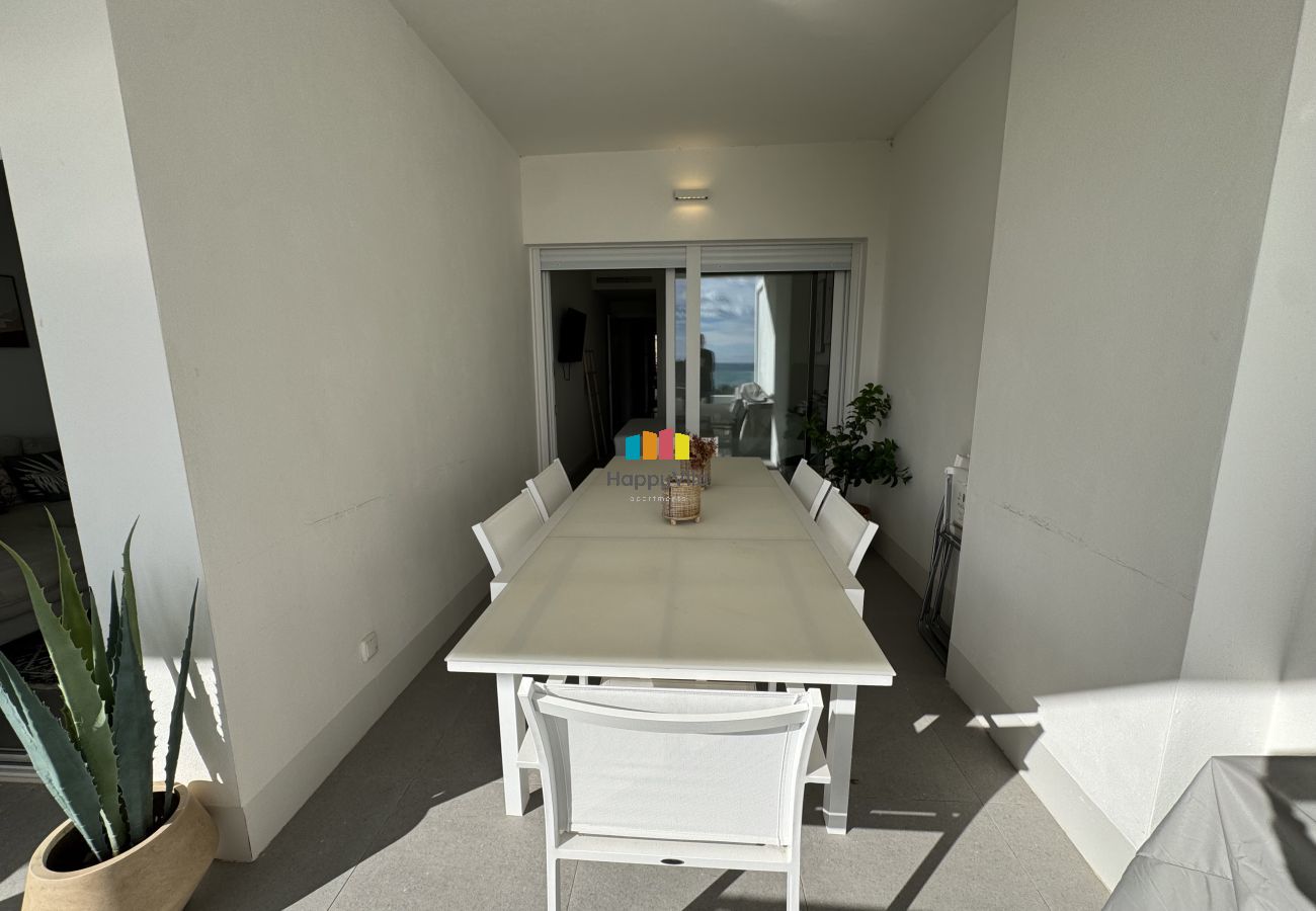 Residencial en Villajoyosa - BOL NOU - DUPLEX CON JARDÍN Y PISCINA COMUNITARIA