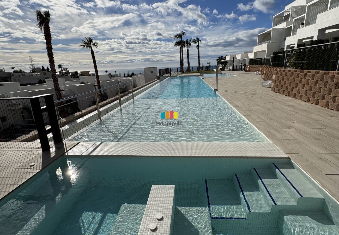 Residencial en Villajoyosa - BOL NOU - DUPLEX CON JARDÍN Y PISCINA COMUNITARIA