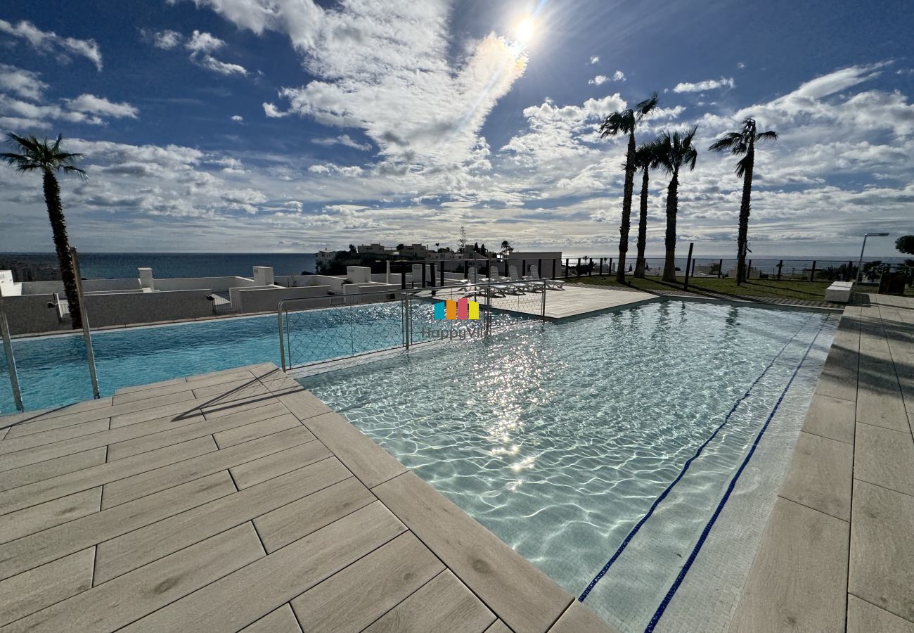 Residencial en Villajoyosa - BOL NOU - DUPLEX CON JARDÍN Y PISCINA COMUNITARIA