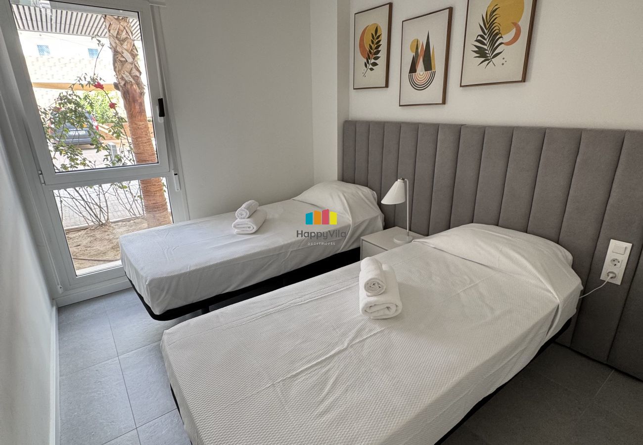 Residencial en Villajoyosa - BOL NOU - DUPLEX CON JARDÍN Y PISCINA COMUNITARIA