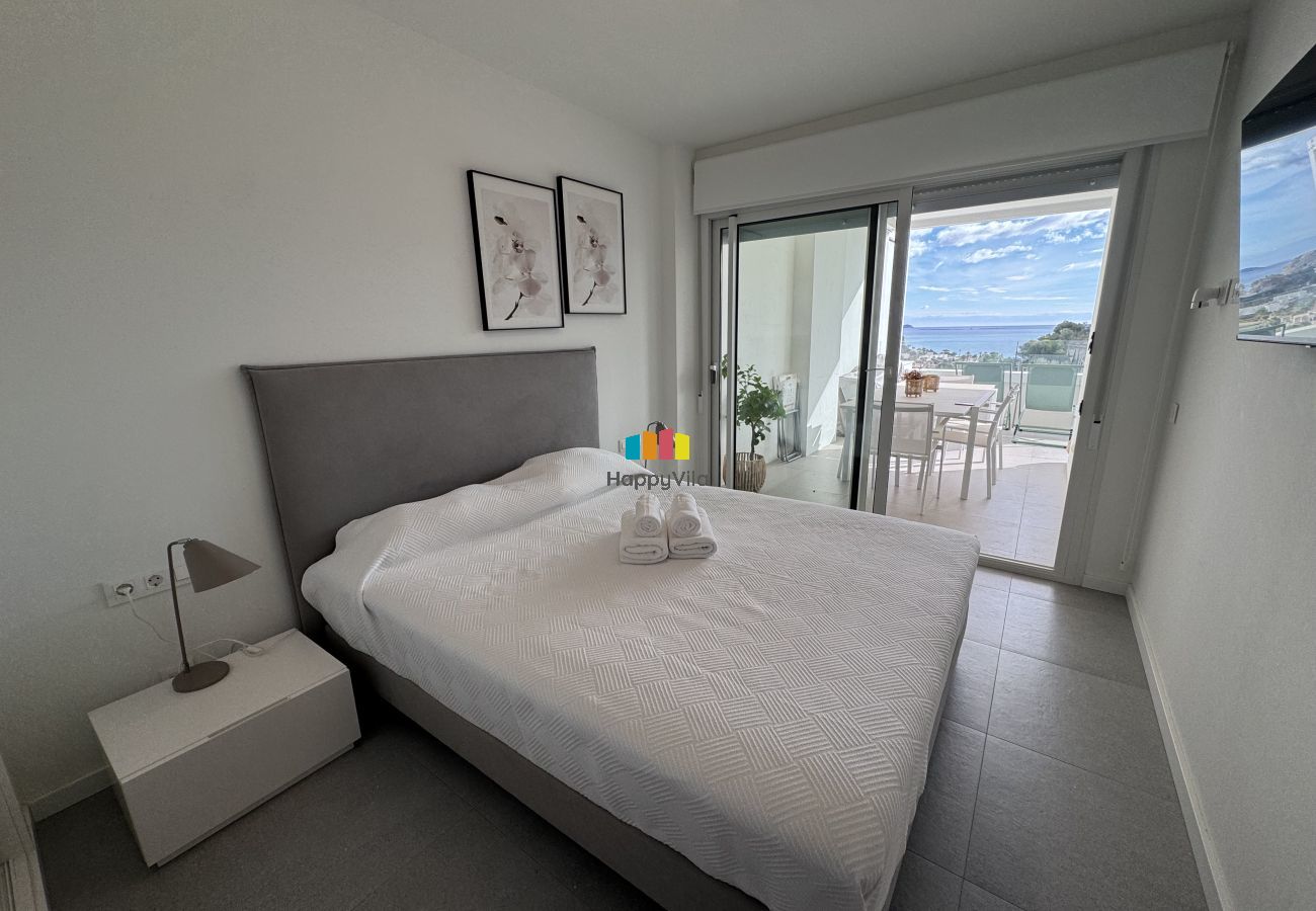 Residencial en Villajoyosa - BOL NOU - DUPLEX CON JARDÍN Y PISCINA COMUNITARIA