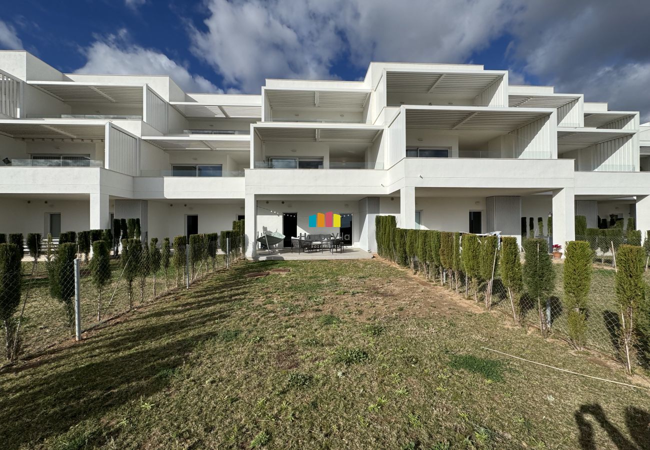 Residencial en Villajoyosa - BOL NOU - DUPLEX CON JARDÍN Y PISCINA COMUNITARIA