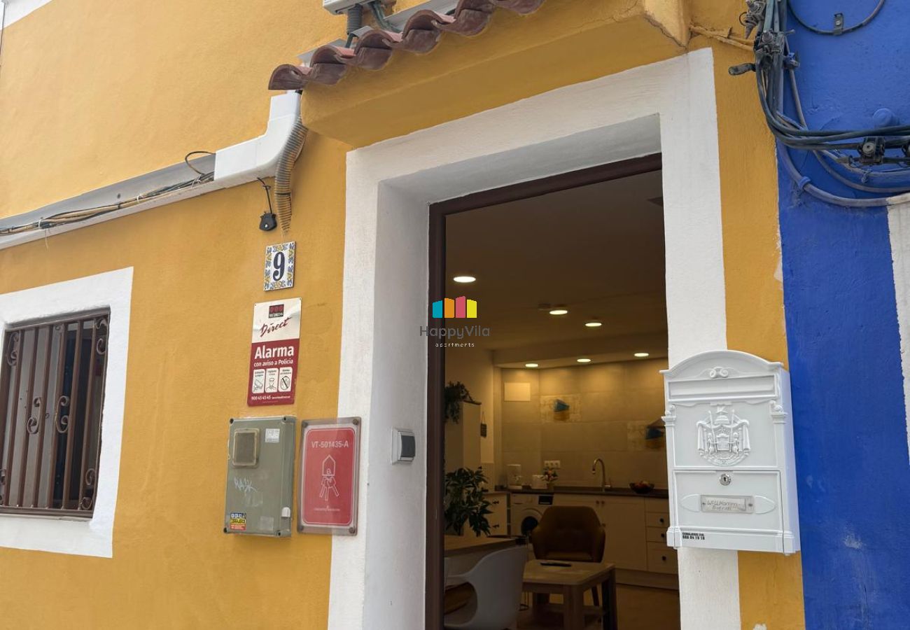 Apartamento en Villajoyosa - CASA AMARILLA