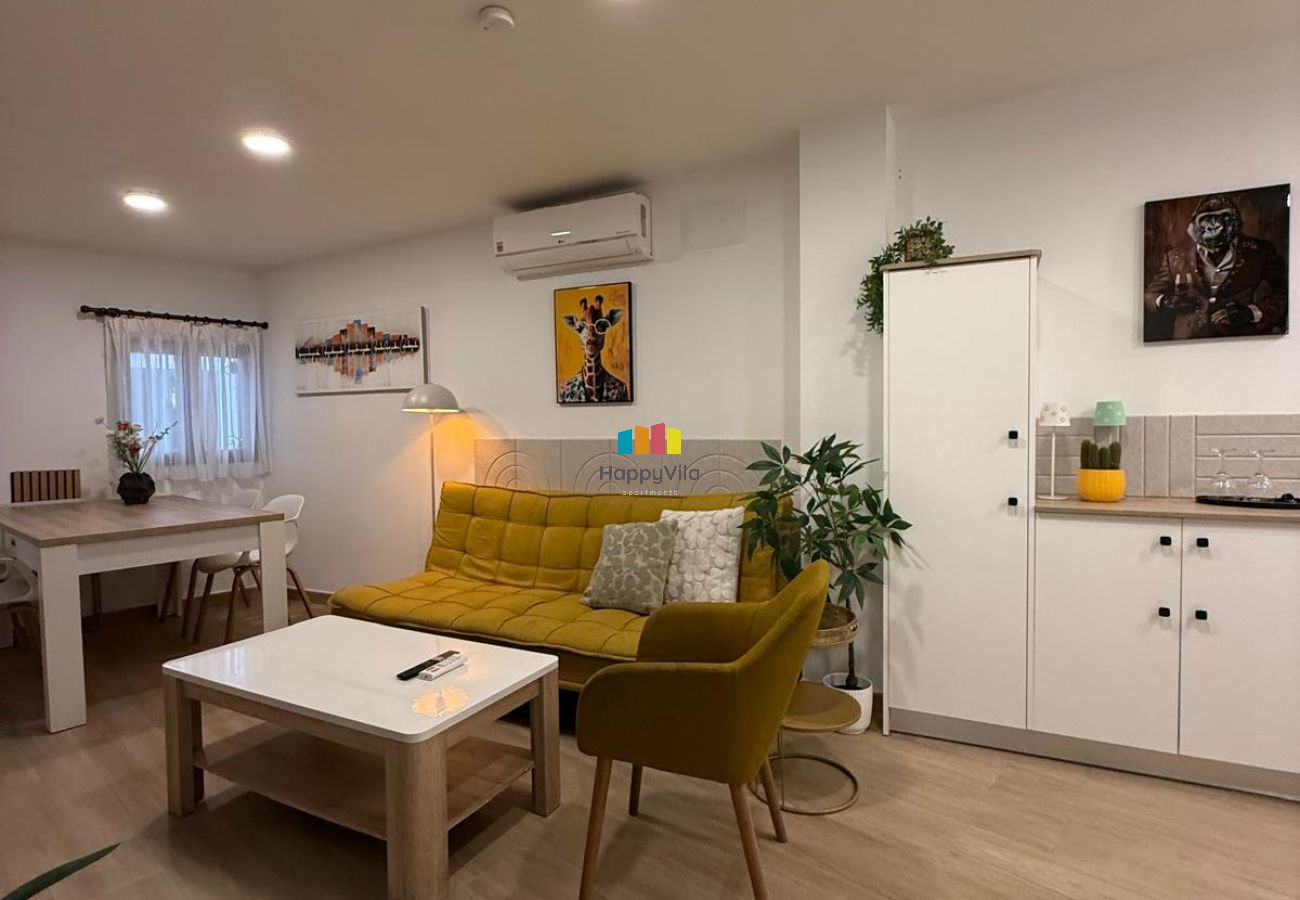 Apartamento en Villajoyosa - CASA AMARILLA