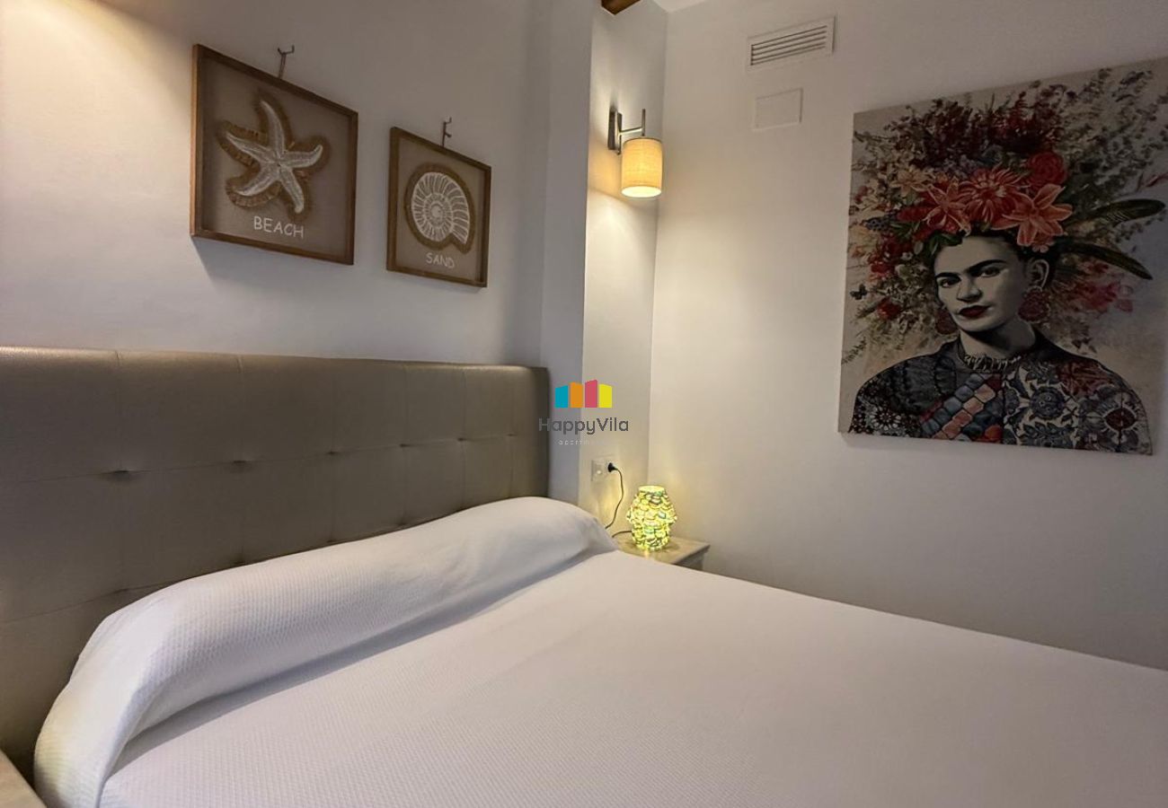 Apartamento en Villajoyosa - CASA AMARILLA