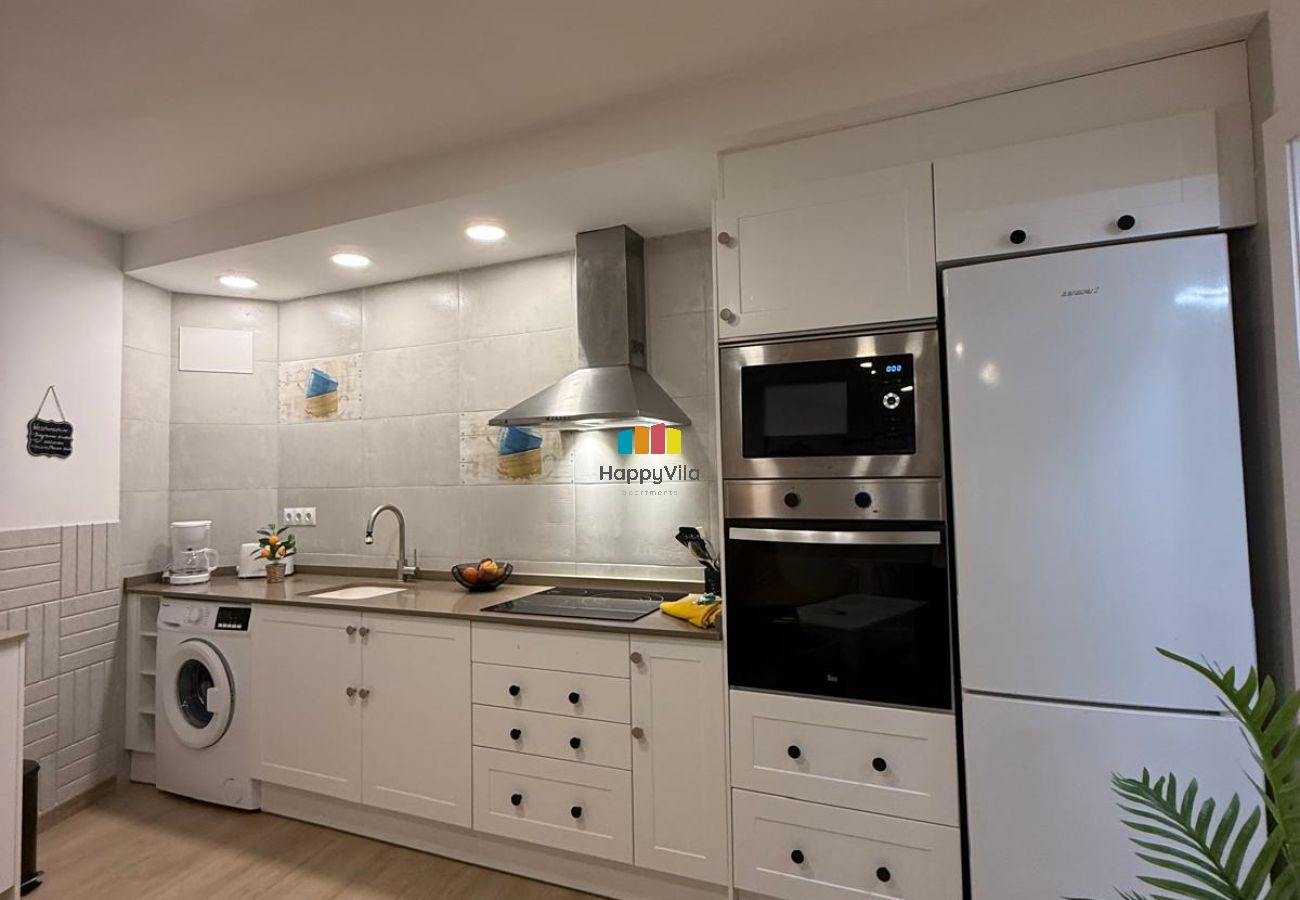 Apartamento en Villajoyosa - CASA AMARILLA