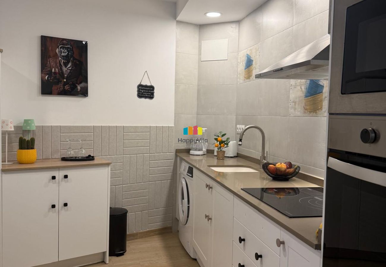 Apartamento en Villajoyosa - CASA AMARILLA