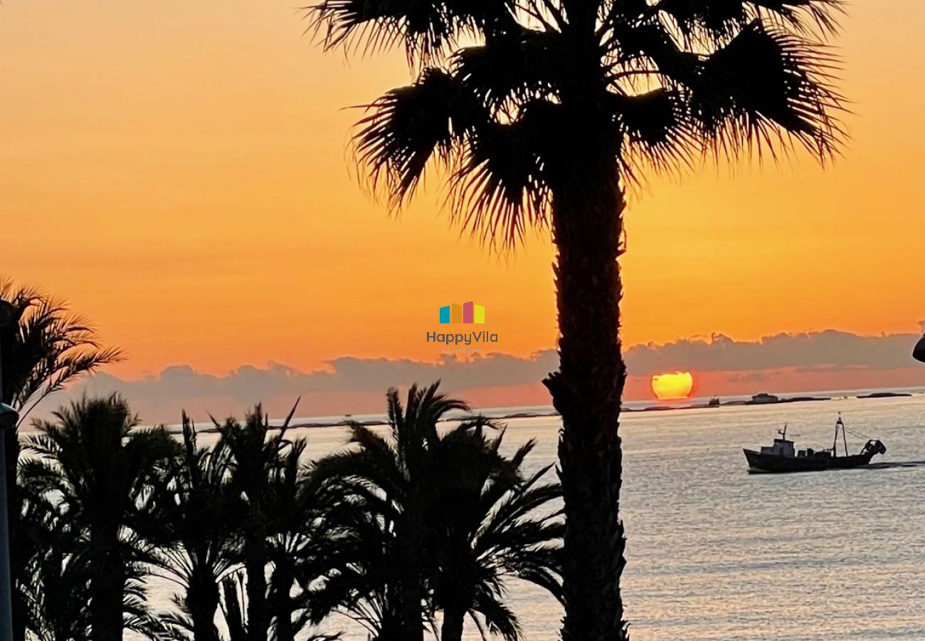 Apartamento en Villajoyosa - CASA VERDE