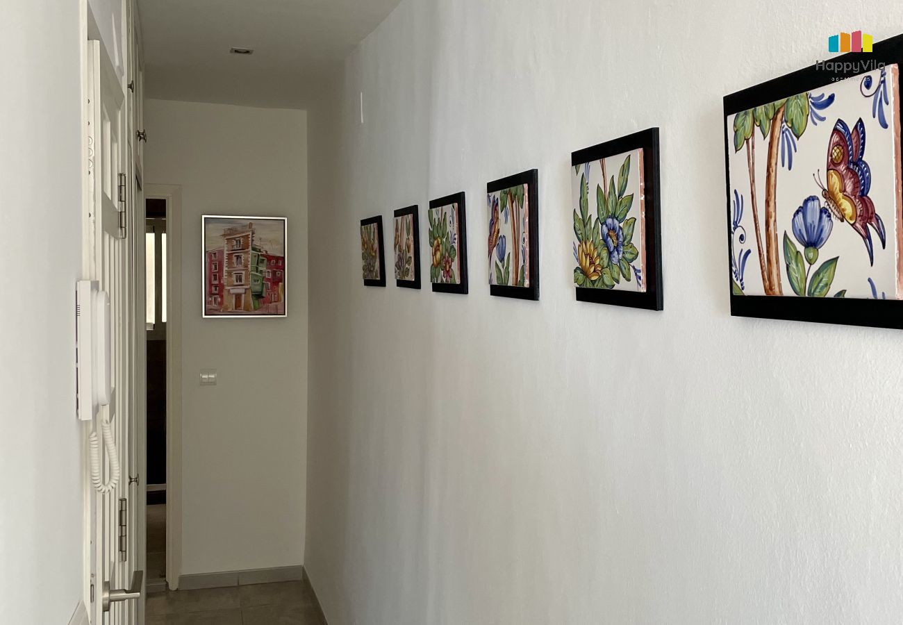 Apartamento en Villajoyosa - CASA VERDE