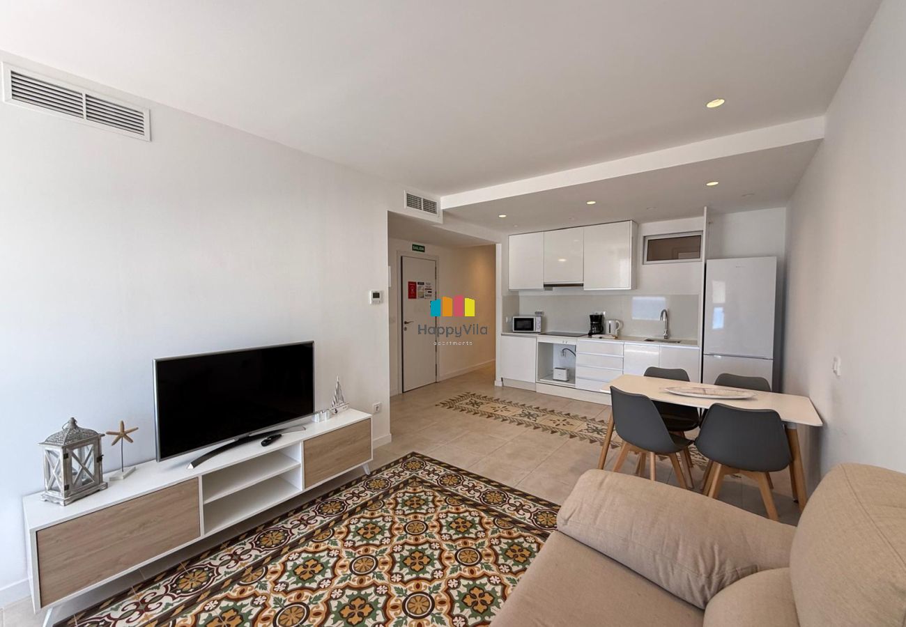 Apartamento en Villajoyosa - BAHIA - 3 HABITACIONES CON VISTAS AL MAR