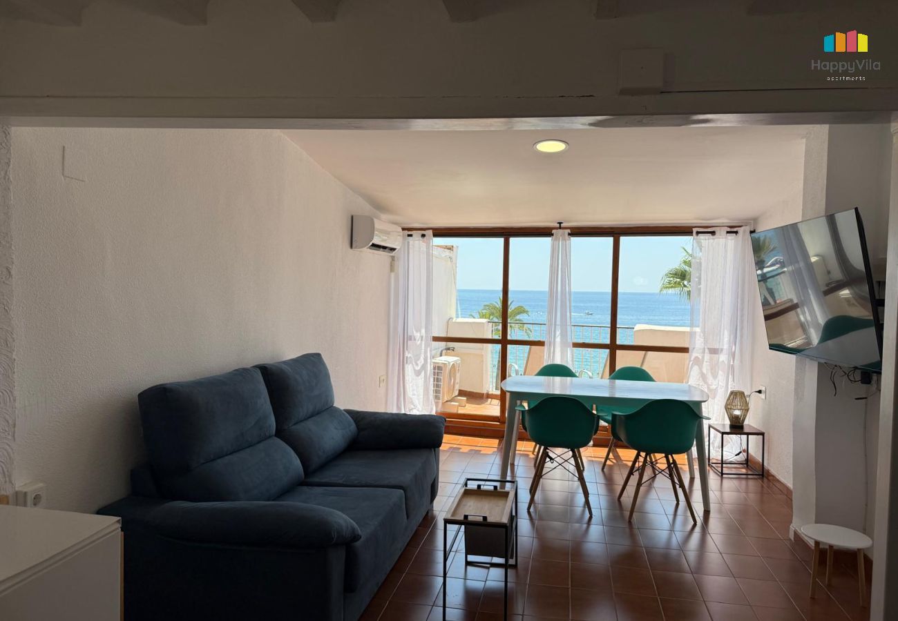 Apartamento en Villajoyosa - Ático Dúplex HAPPYVILA