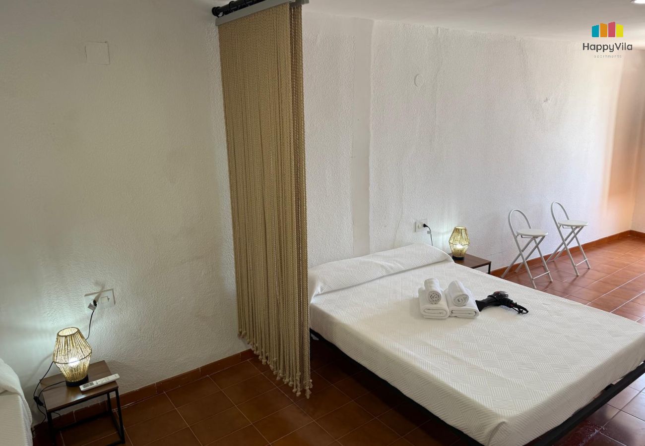 Apartamento en Villajoyosa - Ático Dúplex HAPPYVILA