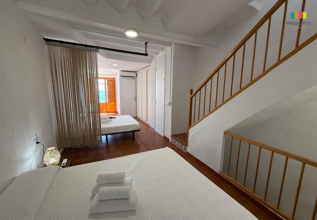 Apartamento en Villajoyosa - Ático Dúplex HAPPYVILA