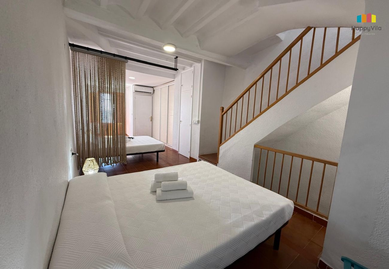 Apartamento en Villajoyosa - Ático Dúplex HAPPYVILA
