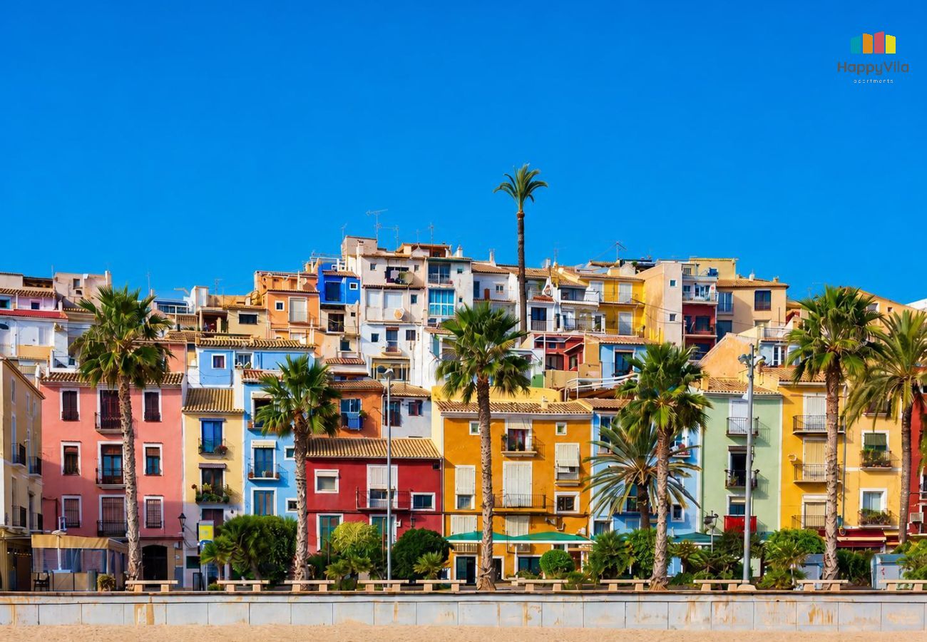 Apartamento en Villajoyosa - CASA TURQUESA