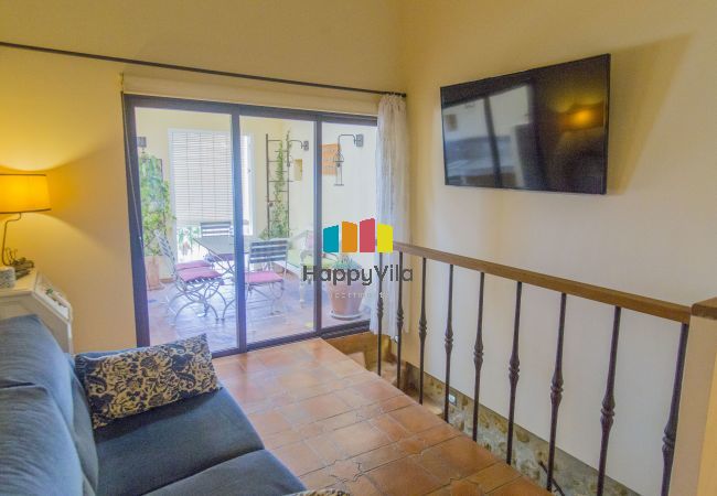 Apartment in Villajoyosa - BEACH  PENTHOUSE - DUPLEX 2 HAB. CON VISTA AL MAR Apartment in Villajoyosa - BEACH  PENTHOUSE - DUPLEX 2 HAB. CON VISTA AL MAR