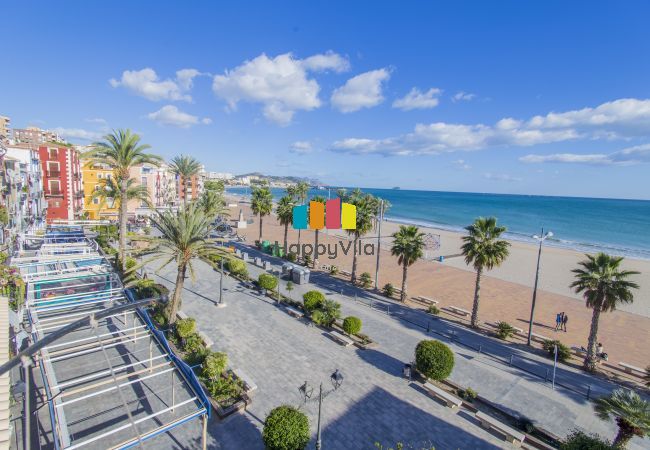 Apartment in Villajoyosa - BEACH  PENTHOUSE - DUPLEX 2 HAB. CON VISTA AL MAR Apartment in Villajoyosa - BEACH  PENTHOUSE - DUPLEX 2 HAB. CON VISTA AL MAR