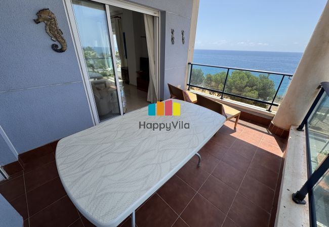 Apartment in Villajoyosa - TELLEROLA - 3 HAB VISTAS MAR + PISCINA Apartment in Villajoyosa - TELLEROLA - 3 HAB VISTAS MAR + PISCINA