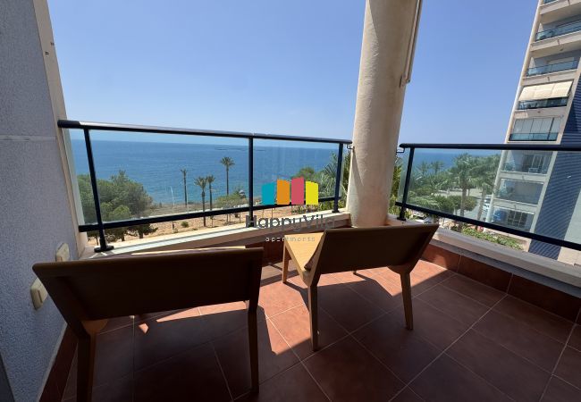 Apartment in Villajoyosa - TELLEROLA - 3 HAB VISTAS MAR + PISCINA Apartment in Villajoyosa - TELLEROLA - 3 HAB VISTAS MAR + PISCINA