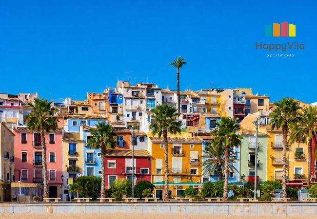 Apartment in Villajoyosa - CASA TURQUESA