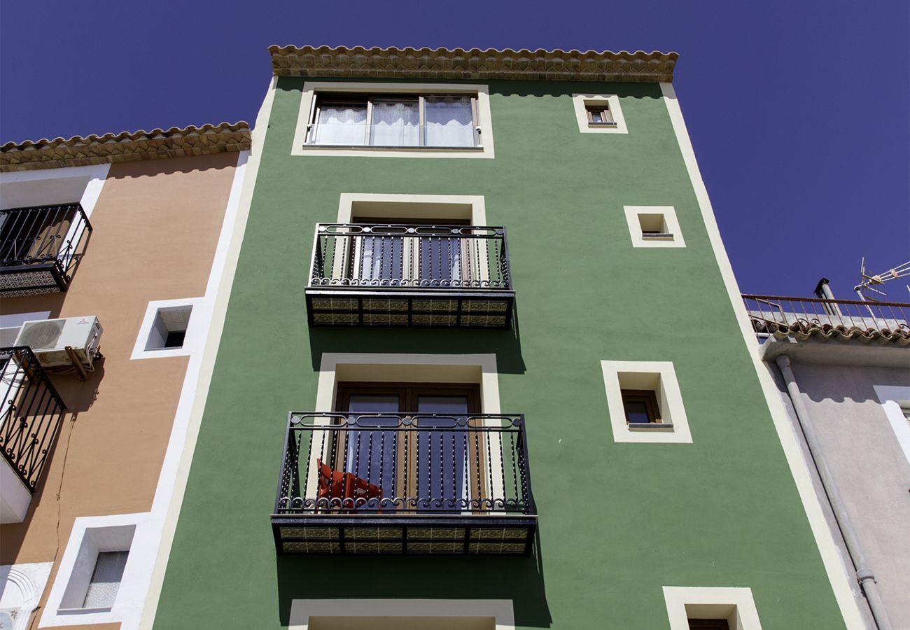 Apartment in Villajoyosa - SUPER TORRE - 4 NIVELES CON VISTAS AL MAR