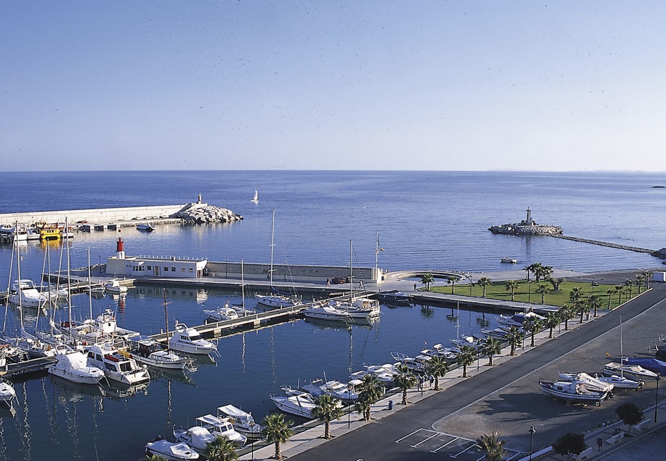 Apartment in Villajoyosa - SUPER TORRE - 2 BED. WITH SEA VIEWS (4 LEVELS)
