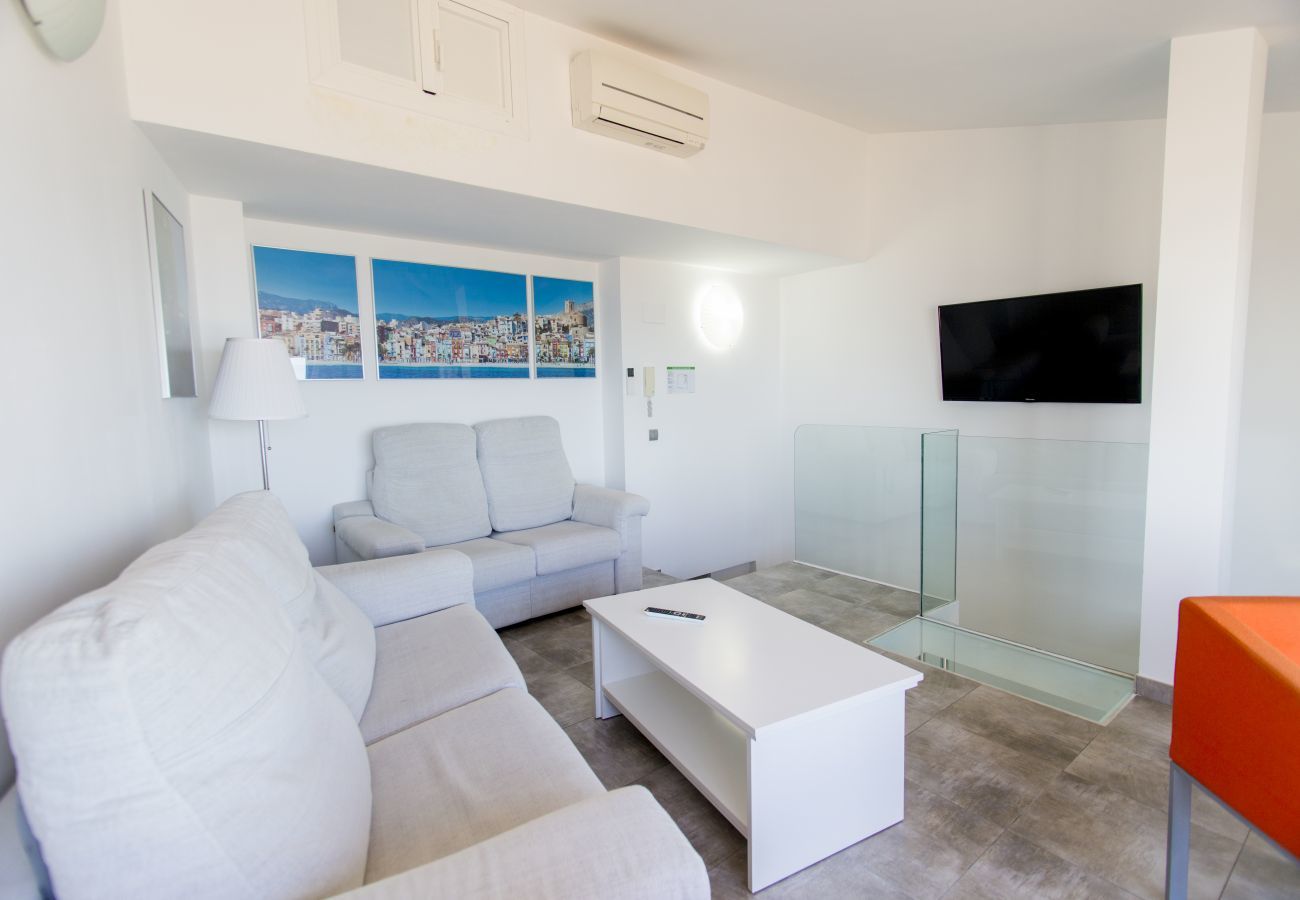 Apartment in Villajoyosa - SUPER TORRE - 2 BED. WITH SEA VIEWS (4 LEVELS)