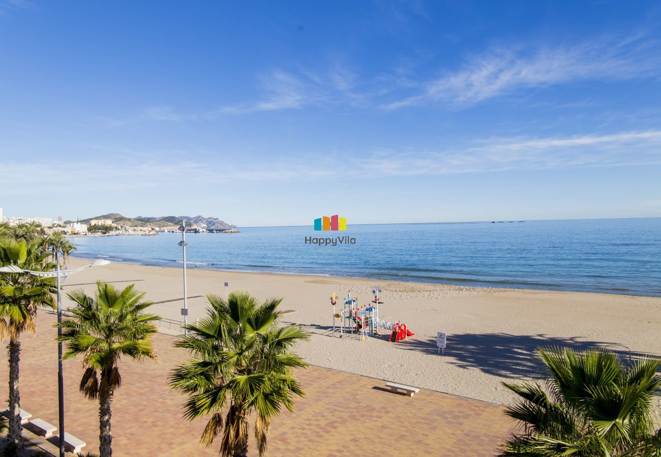 Apartment in Villajoyosa - SUPER TORRE - 4 NIVELES CON VISTAS AL MAR