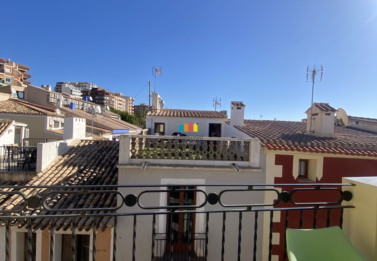 Apartment in Villajoyosa - TORREMAR - 3 NIVELES CON TERRAZA VISTA A CALLE