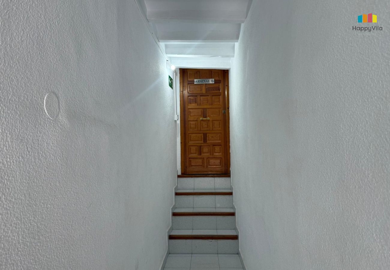 Apartment in Villajoyosa - ARSENAL 1 - 3 HABITACIONES CON TERRAZA CON  VISTAS