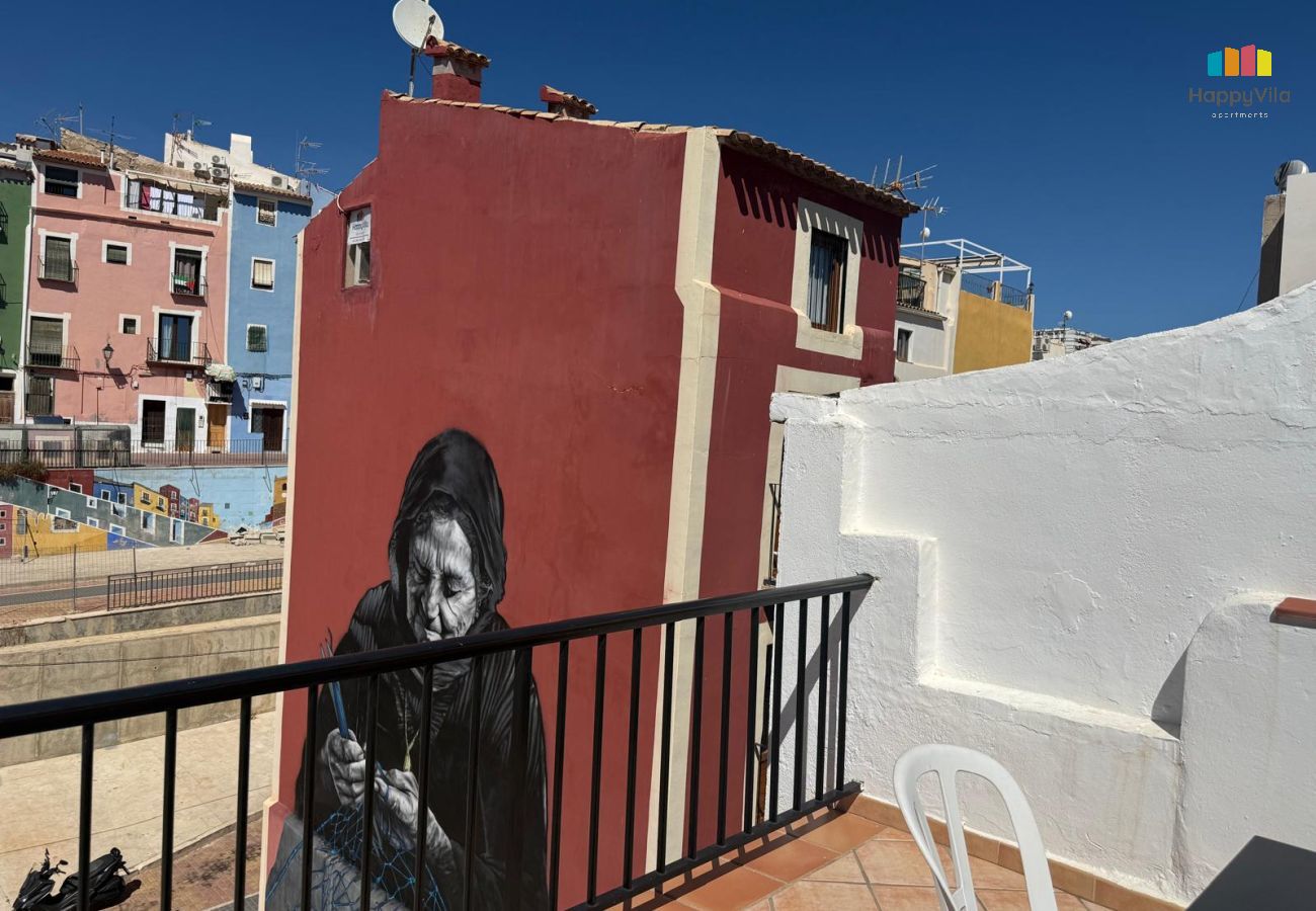 Apartment in Villajoyosa - ARSENAL 1 - 3 HABITACIONES CON TERRAZA CON  VISTAS