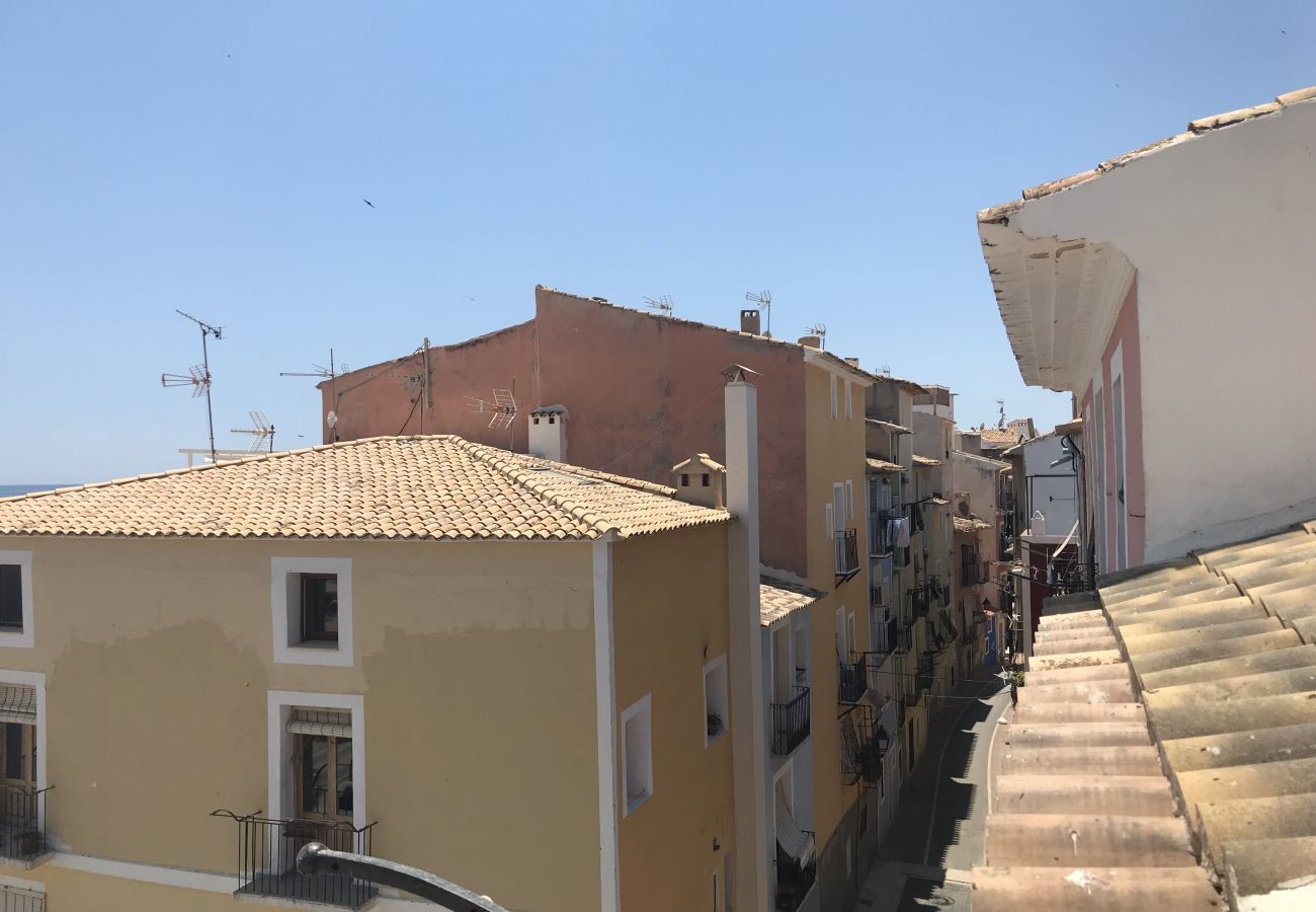 Apartment in Villajoyosa - BEACH PENTHOUSE - DUPLEX 2 BED. WITH SEA VIEWS