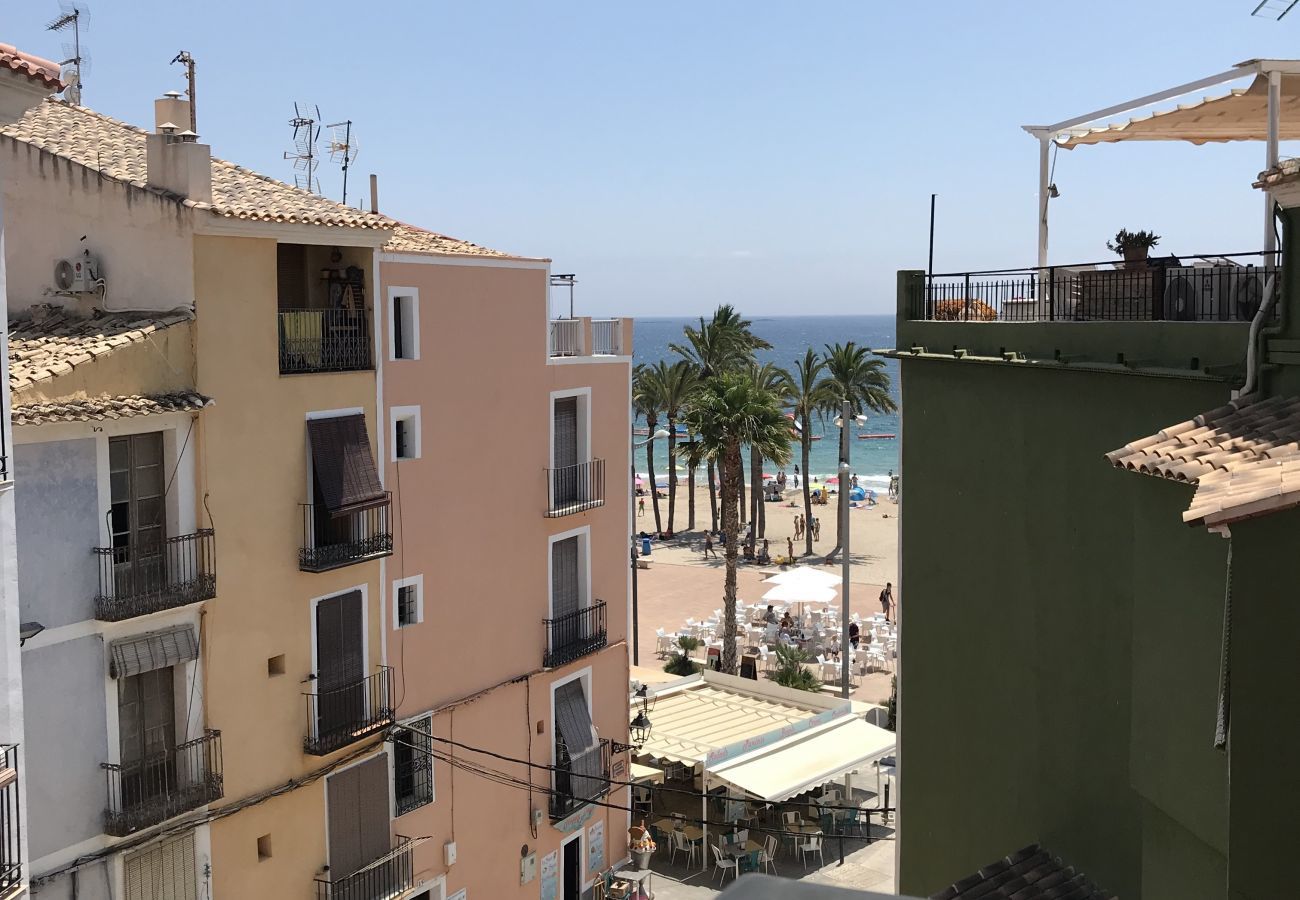 Apartment in Villajoyosa - COSTERA 3 -  DUPLEX 2 BED WITH TERRACE STREET VIEWS