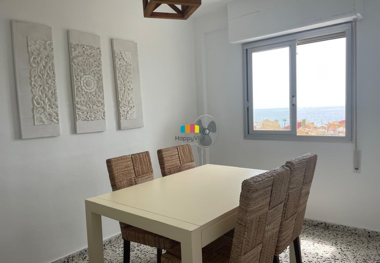Apartment in Villajoyosa - MENDEZ NUÑEZ - 2 habitaciones con vistas al mar