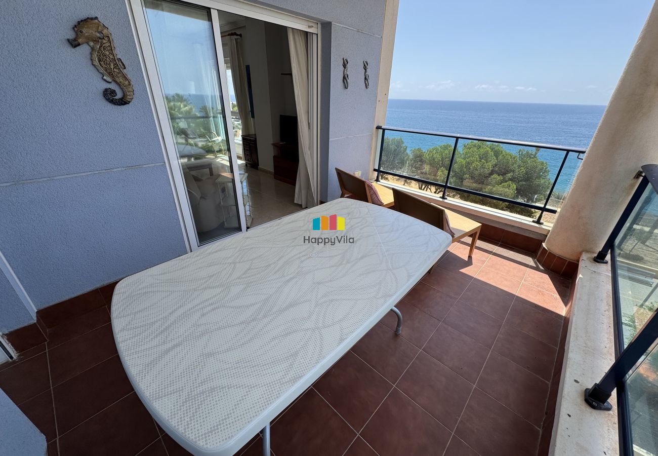 Apartment in Villajoyosa - TELLEROLA - 3 HAB VISTAS MAR + PISCINA