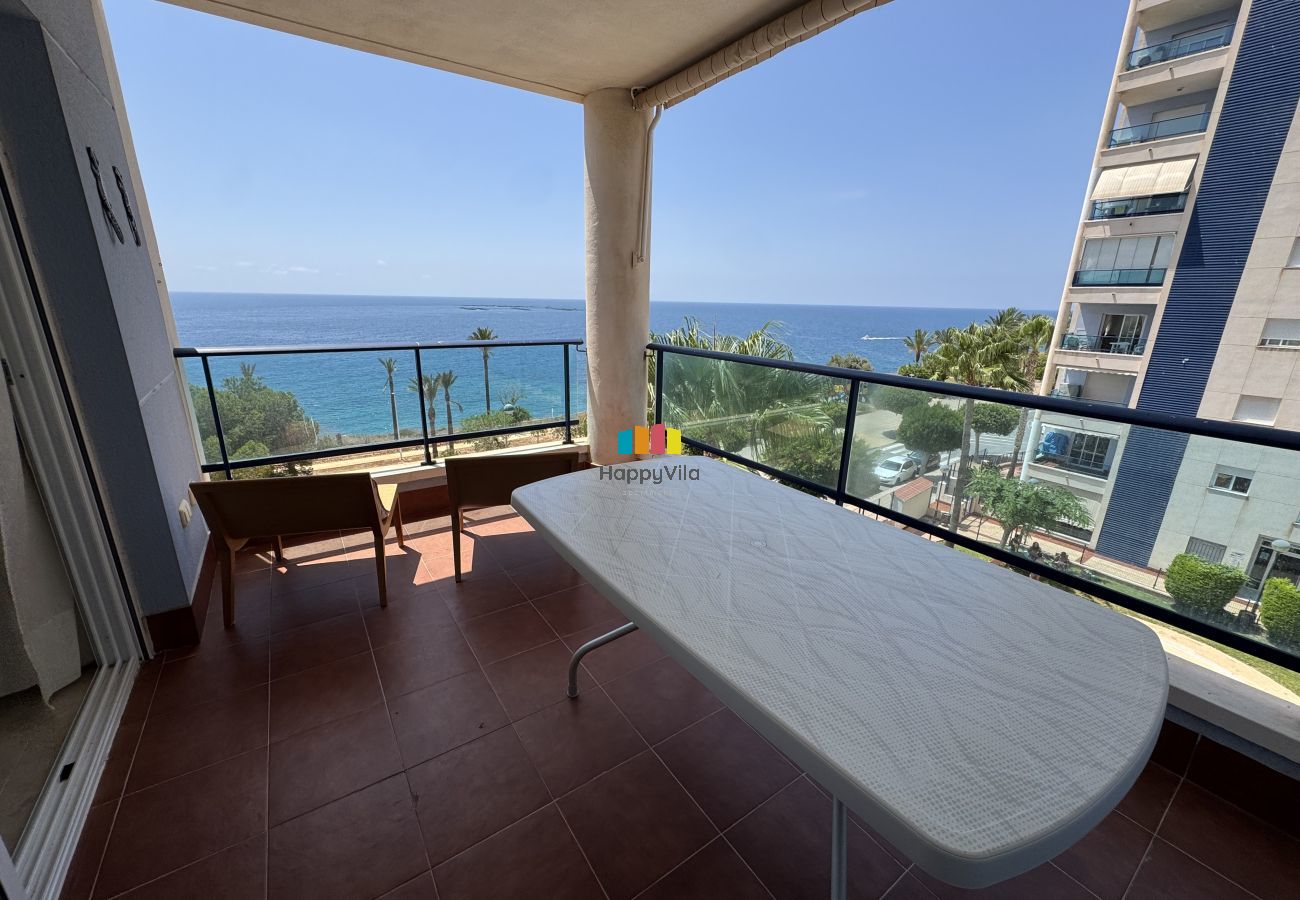 Apartment in Villajoyosa - TELLEROLA - 3 HAB VISTAS MAR + PISCINA