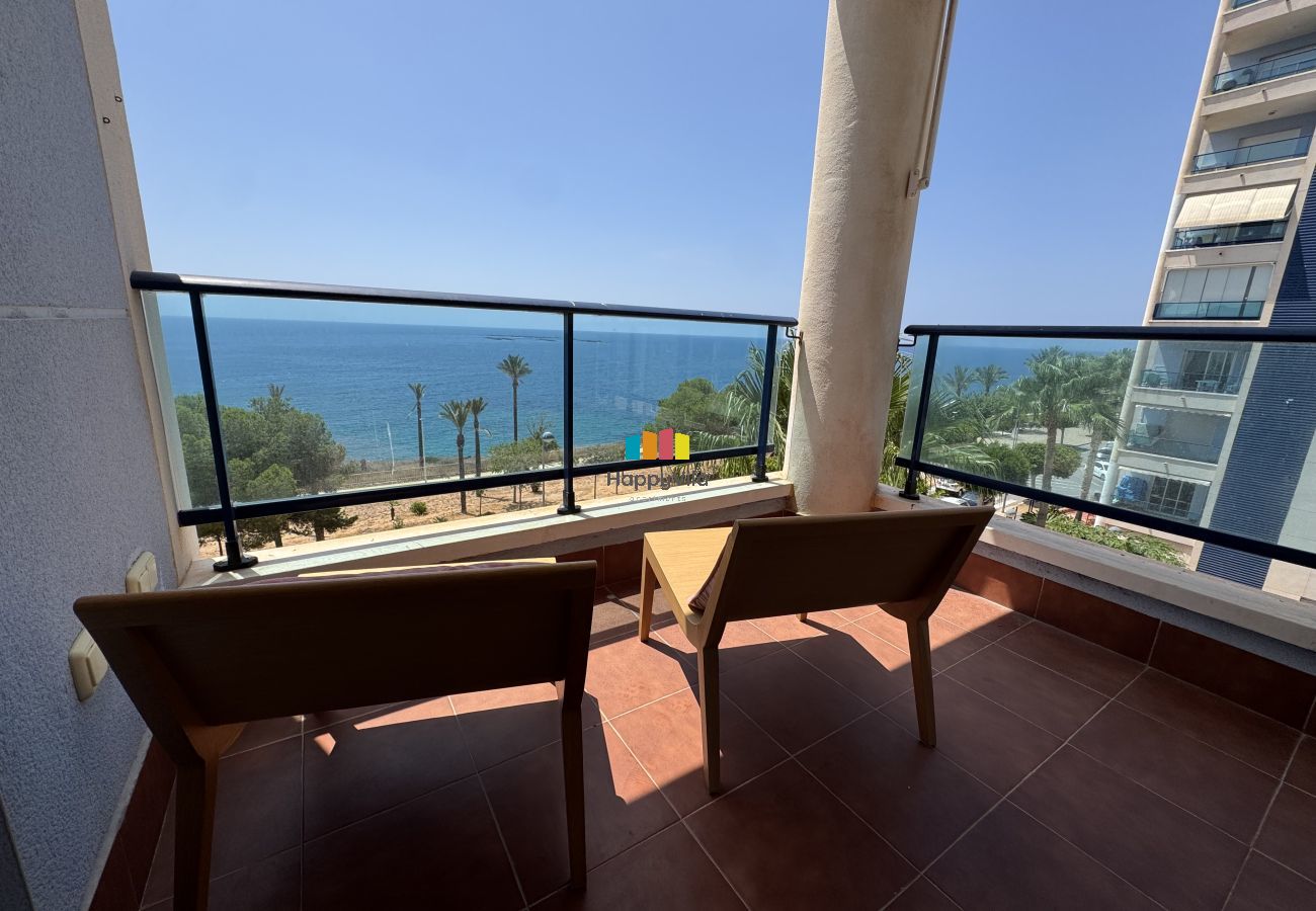 Apartment in Villajoyosa - TELLEROLA - 3 HAB VISTAS MAR + PISCINA