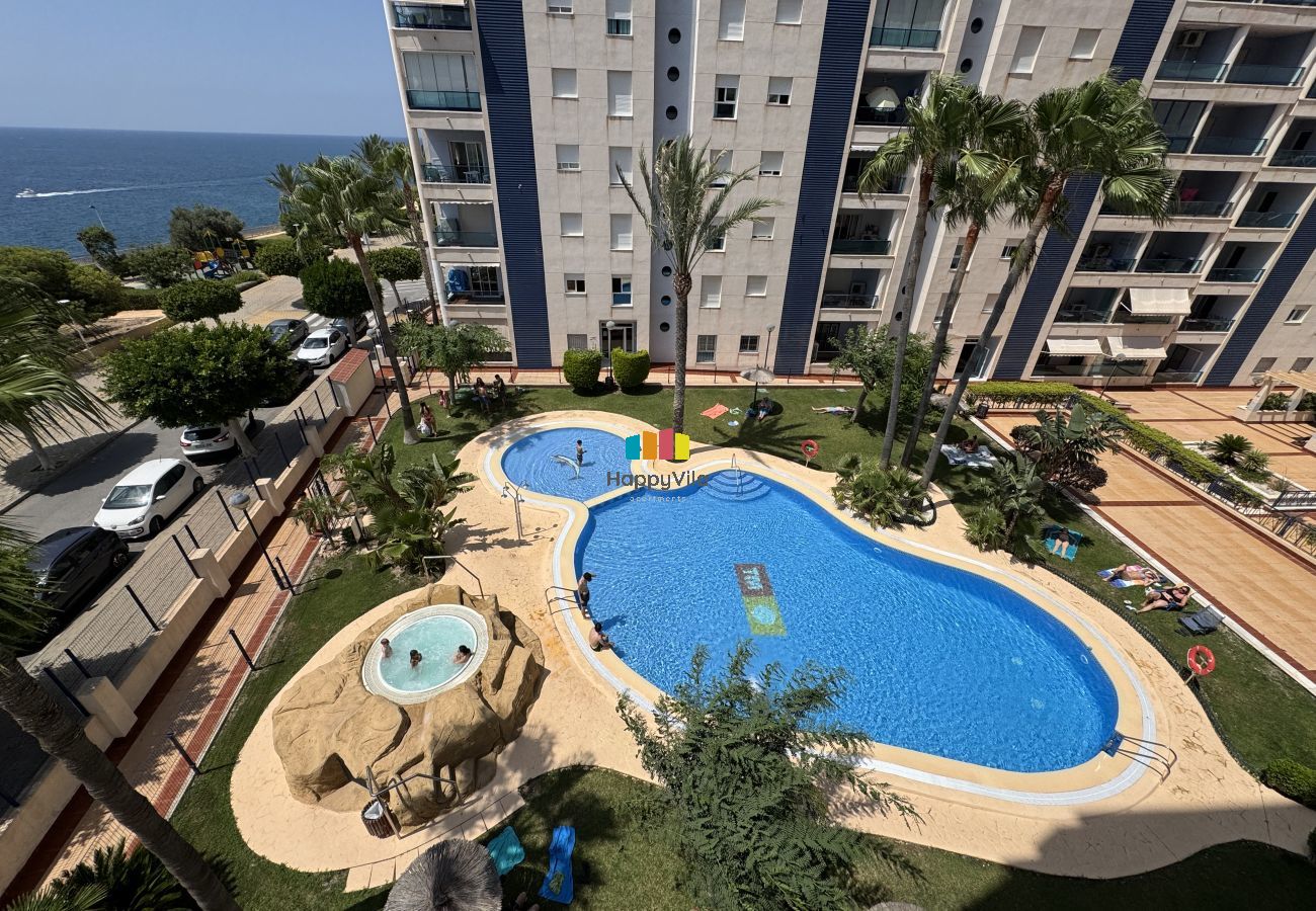 Apartment in Villajoyosa - TELLEROLA - 3 HAB VISTAS MAR + PISCINA