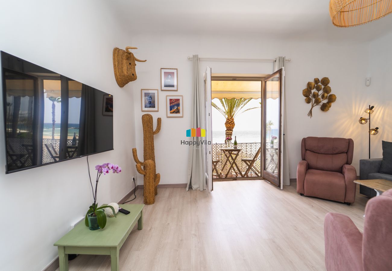 Apartment in Villajoyosa - CABANON PANORAMIC - 2 HAB VISTAS AL MAR