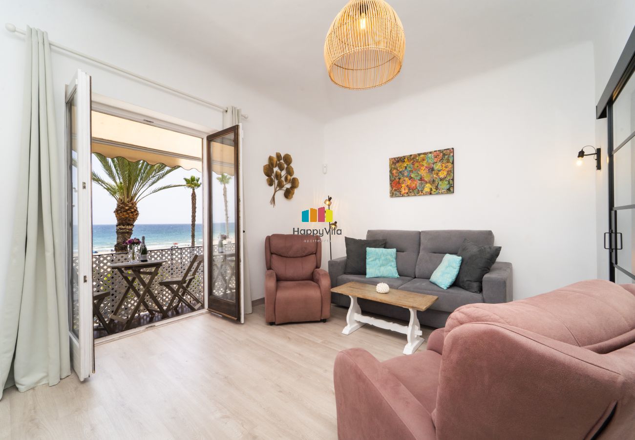 Apartment in Villajoyosa - CABANON PANORAMIC - 2 HAB VISTAS AL MAR