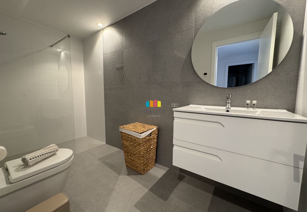 Residence in Villajoyosa - BOL NOU - DUPLEX CON JARDÍN Y PISCINA COMUNITARIA