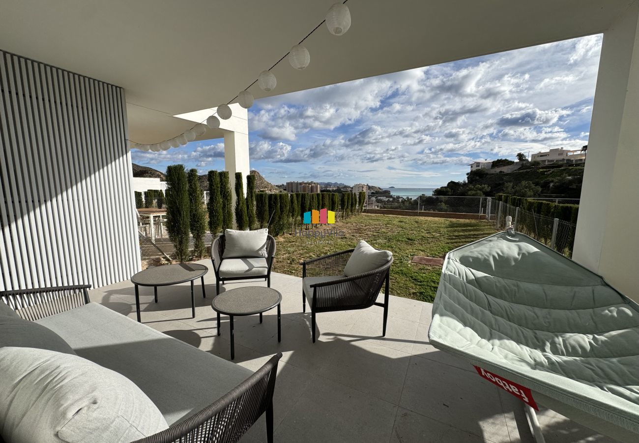 Residence in Villajoyosa - BOL NOU - DUPLEX CON JARDÍN Y PISCINA COMUNITARIA