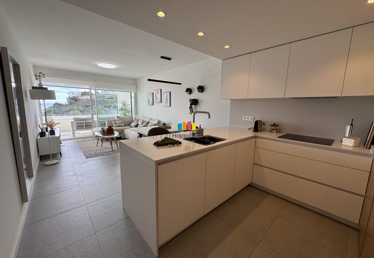 Residence in Villajoyosa - BOL NOU - DUPLEX CON JARDÍN Y PISCINA COMUNITARIA