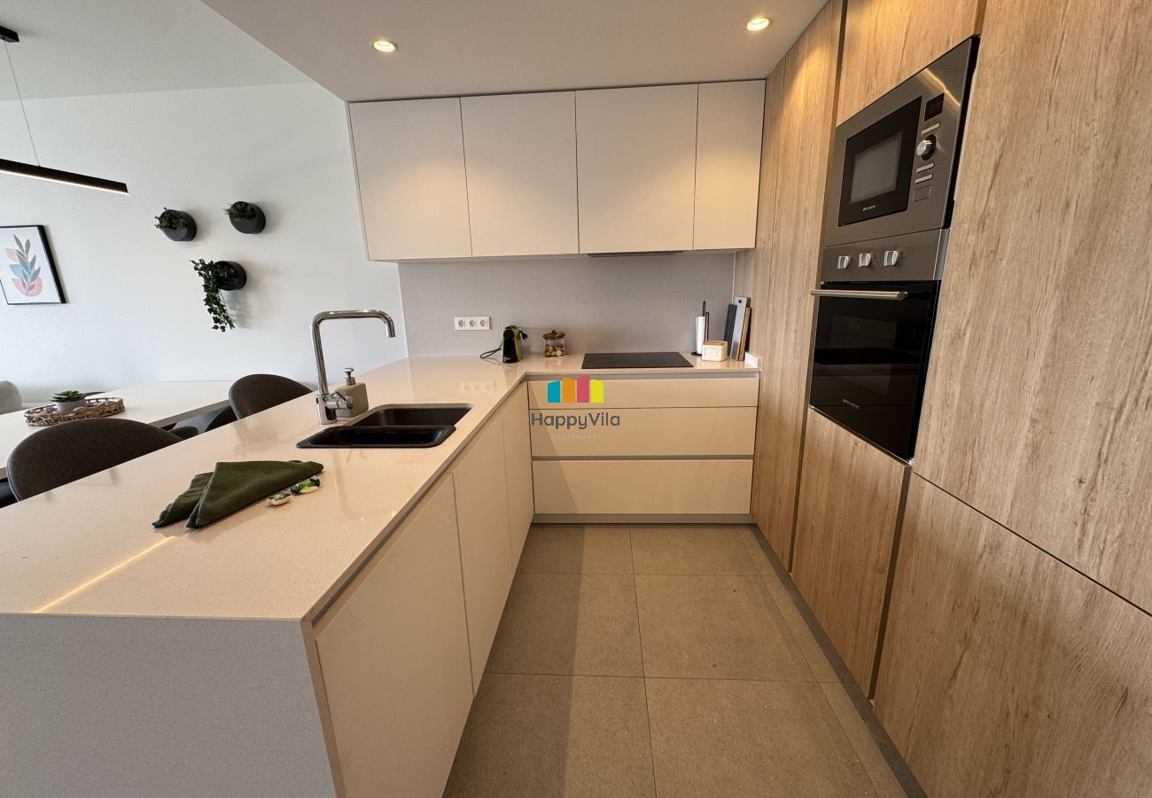 Residence in Villajoyosa - BOL NOU - DUPLEX CON JARDÍN Y PISCINA COMUNITARIA