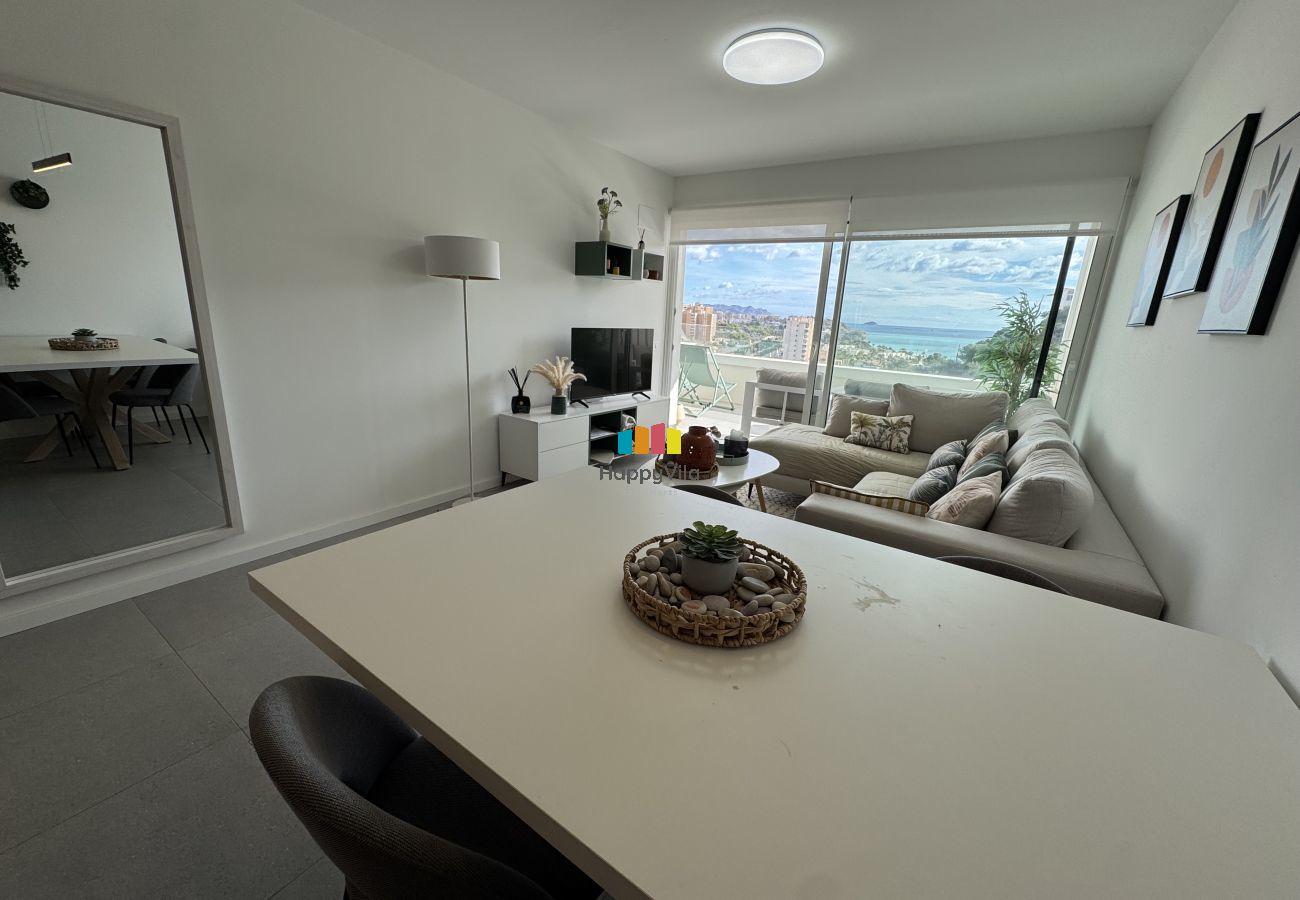 Residence in Villajoyosa - BOL NOU - DUPLEX CON JARDÍN Y PISCINA COMUNITARIA