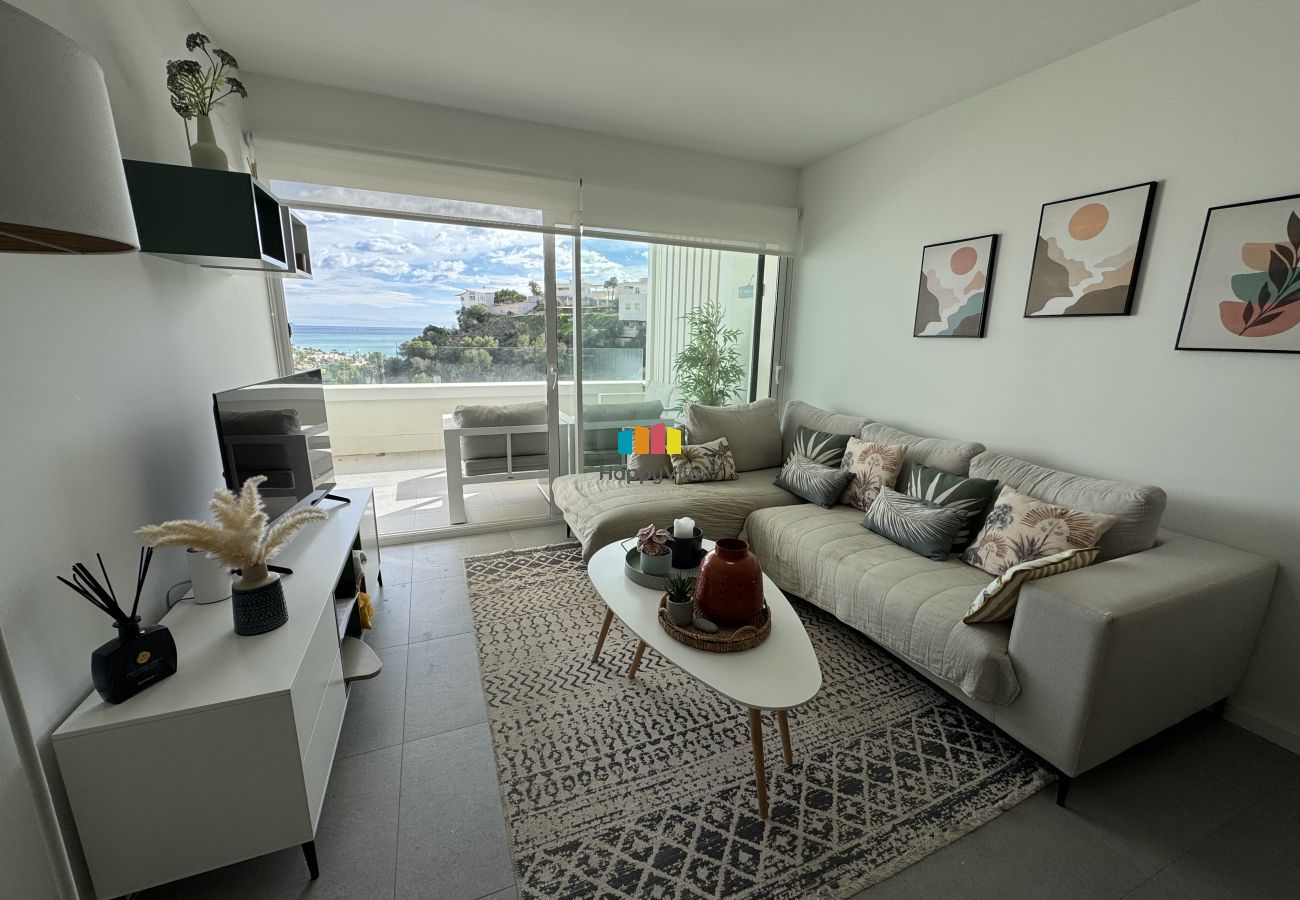 Residence in Villajoyosa - BOL NOU - DUPLEX CON JARDÍN Y PISCINA COMUNITARIA