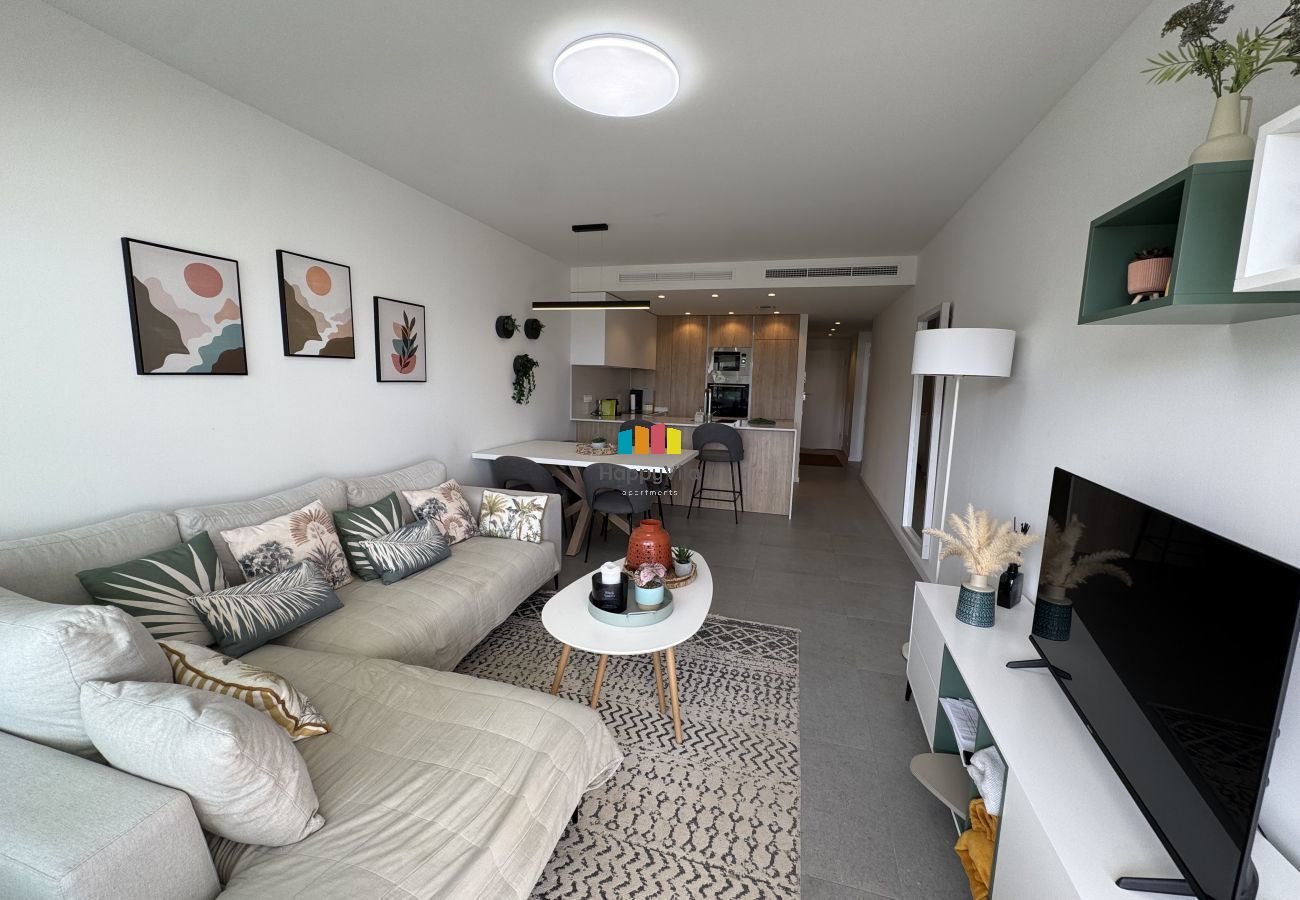 Residence in Villajoyosa - BOL NOU - DUPLEX CON JARDÍN Y PISCINA COMUNITARIA