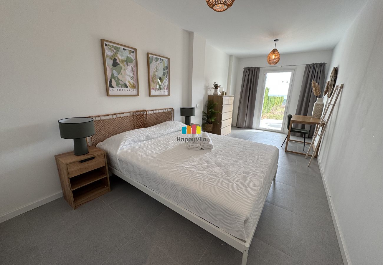 Residence in Villajoyosa - BOL NOU - DUPLEX CON JARDÍN Y PISCINA COMUNITARIA