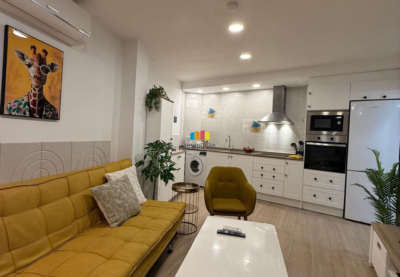 Apartment in Villajoyosa - CASA AMARILLA