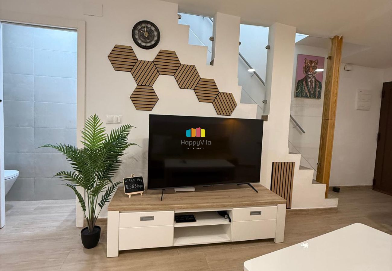Apartment in Villajoyosa - CASA AMARILLA